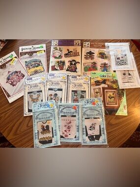 Vintage Country Critters bundle of  Iron-On Transfers all brand new